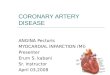 Coronary Artery Disease Cvs 2 Es (1)