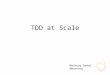 TDD at scale - Mash Badar (UBS)