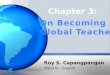 Chapter 3: On Becoming A Global Teacher