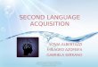 Krashen's theory on Second Language Acquisition