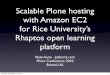 Scalable Plone hosting with Amazon EC2 for Rice University's Rhaptos open learning platform