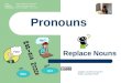 English Grammar: Parts of speech (pronouns)