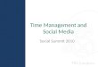 Social Summit: Time Management