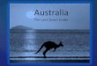 Australia: The Land Down Under