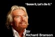 Richard Branson leadership & personality traits
