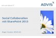 SharePoint 2013 - Social Collaboration