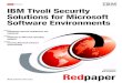 Ibm tivoli security solutions for microsoft software environments redp4430