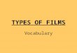 Films vocabulary[1]