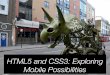 HTML5 and CSS3: Exploring Mobile Possibilities - London Ajax Mobile Event