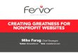 5 foundations of great nonprofit websites   mike farag - fervor marketing