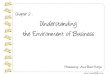 Business w02 Understanding Business Environment @1