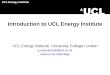 Introduction section 1 - UCL