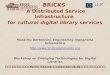 Bricks - presentation (Massimo Bertoncini)