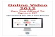 Online Video 2012 – Trends & Predictions