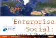 SPS DFW Enterprise Social: Yammer & SharePoint