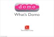 Domo World - Real World Social Networking