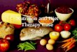 Case Presentation in Nutrition and Diet Theraphy