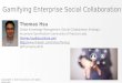 Thomas Hsu - Gamifying Enterprise Social Collaboration