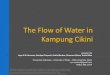 Re-Flow of Water in Kampung Cikini