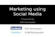 Business Social Media in Marketing