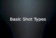 Basic shot types & angles