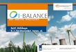 I-Balance een eerste overzicht Rolf Velthuys R.J.Velthuijs@pl.hanze.nl
