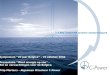 Symposium “20 jaar Belgica” – 25 oktober 2004 Presentatie “Wind energie op zee” – Rol en verwachtingen voor de Belgica Filip Martens – Algemeen Directeur