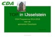 TOP in IJsselstein CDA Programma 2014-2018 voor de gemeente IJsselstein 4 december 2013 1CDA IJsselstein