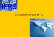 BE-GAAP versus IFRS. KDB Financial Services | Page2 1. Inleiding BE-GAAP versus IFRS
