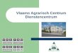 Vlaams Agrarisch Centrum Dienstencentrum WINDTURBINES Rechten en plichten  Omzendbrief 12 mei 2006 • Regelt de inplanting • Regelt de milieuvergunning