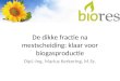 De dikke fractie na mestscheiding: klaar voor biogasproductie Dipl.-Ing. Marius Kerkering, M.Sc