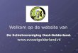 Welkom op de website van De Schietvereniging Oost-Gelderland. 