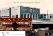 De Skans 16 maart 1961. Opening Klaas de Boer - BAS Toekomst de Skâns - Ina Wolting Behoud de Skâns - Gastspreker Luit Beenen Pauze Discussie - Gespreksleider