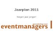 Jaarplan 2011 Negen jaar jonger!. Stakeholders & Activiteiten -Bijeenkomsten (focus plan) -Organisatie/uitstraling (focus plan) -Leden (focus plan) -Sponsors