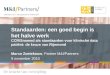 Standaarden: een goed begin is het halve werk CCR/Snomed als standaarden voor klinische data patiënt: de keuze van Rijnmond Marco Zoetekouw, Partner M&I/Partners
