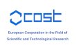 European Cooperation in the Field of Scientific and Technological Research
