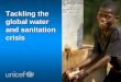 Tackling the global water and sanitation crisis. Waarom is water, sanitatie en hygiene zo belangrijk?