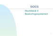 1 SOCS Hoofdstuk 4 Besturingssystemen. 2 Inhoud Inleiding Programmatoestandswoord Programma-onderbrekingen Invoer en uitvoer Processortoestanden Multiprogrammatie