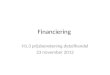 Financiering H1.3 prijsberekening detailhandel 23 november 2012