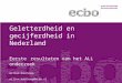 Geletterdheid en gecijferdheid in Nederland Eerste resultaten van het ALL onderzoek Willem Houtkoop willem.houtkoop@ecbo.nl