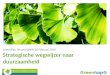 Strategische wegwijzer naar duurzaamheid Leefmilieu Brussel (BIM) 18 Februari 2010