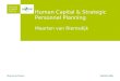 Human Capital & Strategic Personnel Planning Maarten van Riemsdijk
