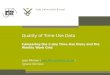 Quality of Time-Use Data Comparing the 2-day Time-Use Diary and the Weekly Work Grid Joeri Minnen (Joeri.Minnen@vub.ac.be)Joeri.Minnen@vub.ac.be Ignace