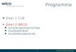 Programma Deel 1 CLB Deel 2 WICO scholengemeenschap studieaanbod studiekeuzeproces 1Infoavond Basisonderwijs