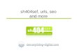 Tour of sh404SEF - SEO and security for Joomla