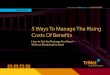 White paper  5 ways to manage the rising costs of benefits