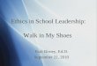 Ethics Aspiring Leaders 9-21-10