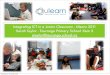 Integrating ICT in a Junior Classroom