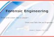Forensic Engineering 09