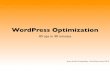 WordCamp Ireland - 40 tips for WordPress Optimization